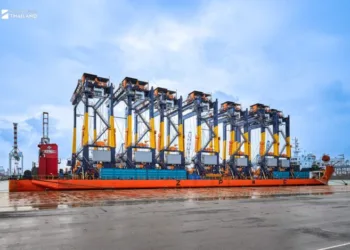 Hutchison Ports Thailand adds seven new remote-controlled crane