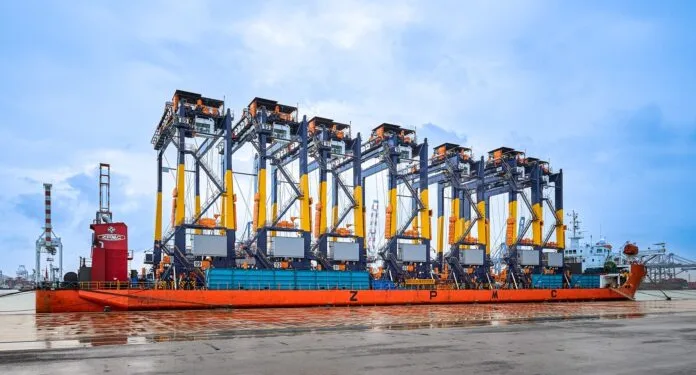 Hutchison Ports Thailand adds seven new remote-controlled crane