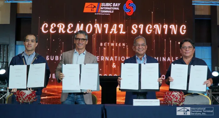 ICTSI secures concession extension for Subic Terminals