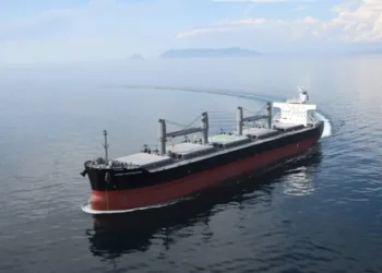 Imabari delivers 64,000 DWT bulk carrier