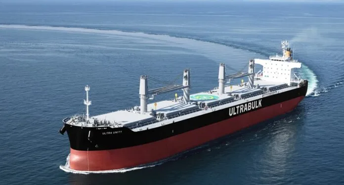 Imabari Shipbuilding delivers 64,000 DWT bulk carrier “ULTRA UNITY”