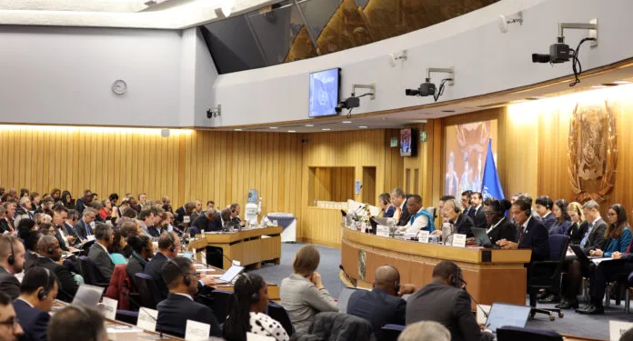 IMO defers adoption of Net-Zero Framework to 2026