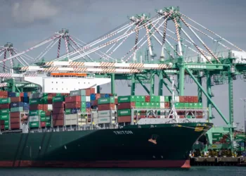 Import surge drives new Q2 record for busiest U.S. port