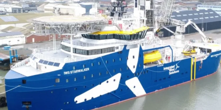 Integrated Wind Solutions secures fresh work for two CSOVs