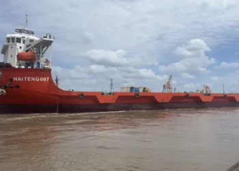 IRS marks delivery of deck cargo ship HAITENG 007
