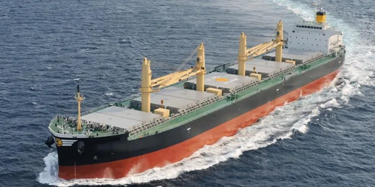 Jinhui clears out another ageing supramax