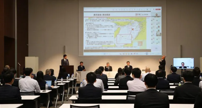 K Line conducts large-scale emergency response exercise