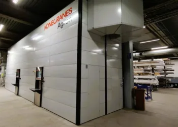 Konecranes Agilon optimizes TMT. Malinen operations