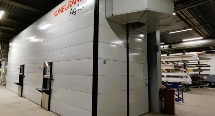 Konecranes Agilon optimizes TMT. Malinen operations