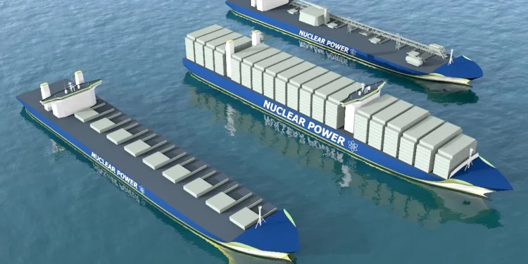 Lloyd’s Register issues first roadmap for nuclear-powered shipping
