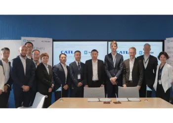 Maersk and CATL forge global strategic partnership