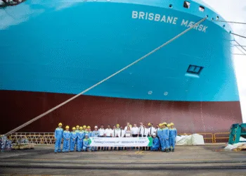 Maersk welcomes Brisbane Mærsk to fleet