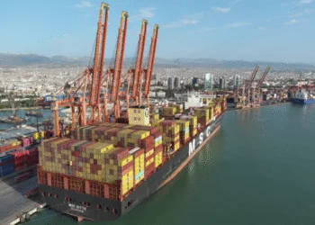 Mersin Port welcomes 19,000-TEU MSC DITTE