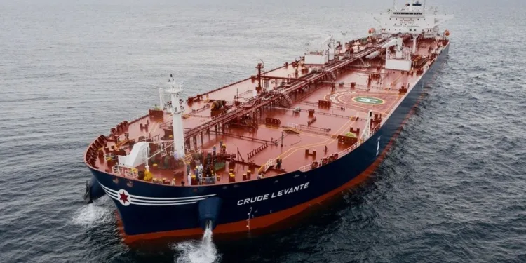 Metrostar sails out of crude trade with double suezmax sale