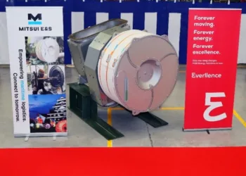 Mitsui E&S produces first in-house Everllence TCT Turbocharger