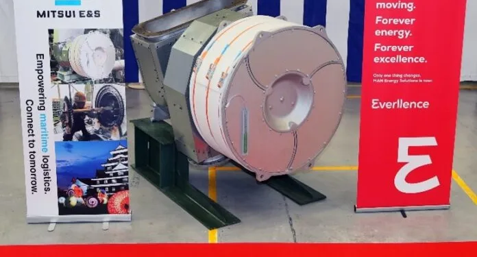Mitsui E&S produces first in-house Everllence TCT Turbocharger