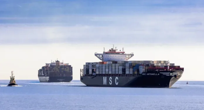 MSC launches new Cheetah service connecting Asia and Mozambique