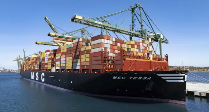 MSC update EORI number