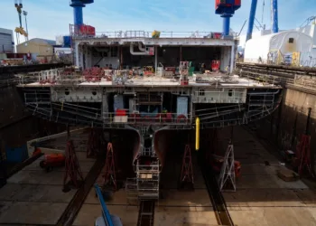 New China sanctions on South Korean company aiding U.S. shipbuilding