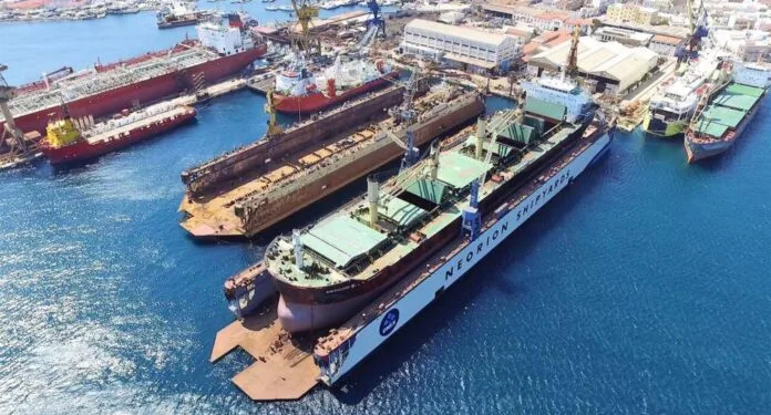New investment programme to upgrade ONEX Shipyards in Syros 