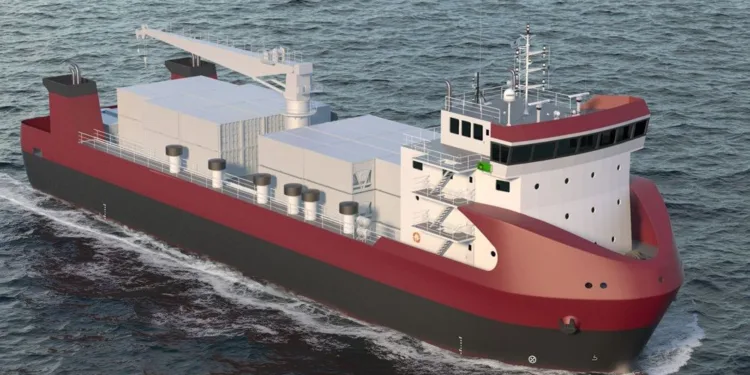 Nova Marine Carriers breaks into New Zealand market with MPP newbuild