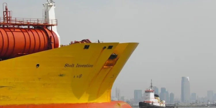 NYK Stolt Tankers adds two more newbuilds in China