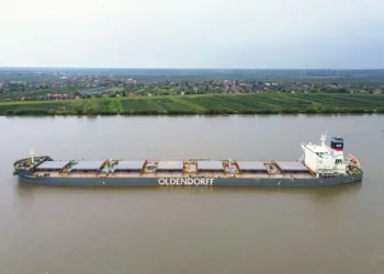 Oldendorff and Salzgitter target 20% emission cut in iron ore shipments