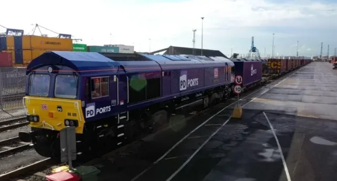 PD Ports launches new jumbo rail service