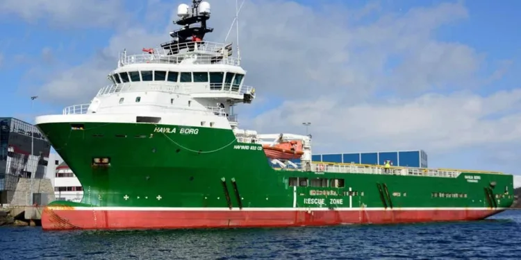 Peterson Den Helder extends charter for Havila PSV until late 2026