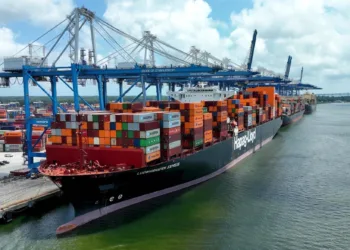 Port of Charleston TEUs lower on trade reset