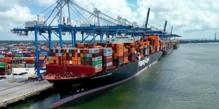 Port of Charleston TEUs lower on trade reset