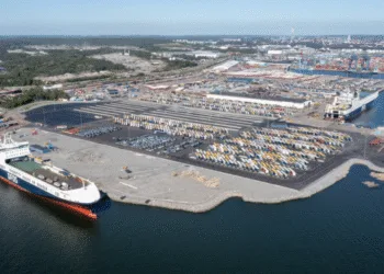Port of Gothenburg heading toward record year