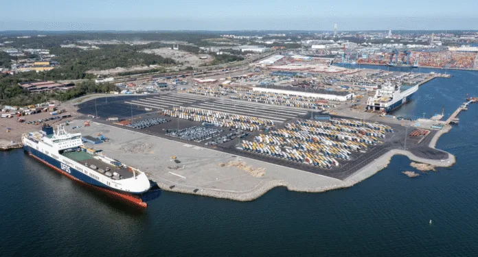 Port of Gothenburg heading toward record year