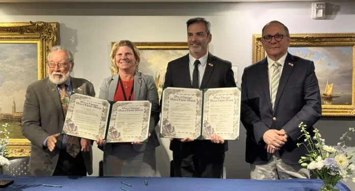 Port of Hueneme and Port of Paita strengthen ties through Sister Port agreement