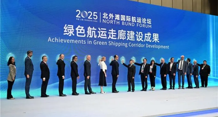 Port of Melbourne partners with port of Shanghai to advance green shipping corridor