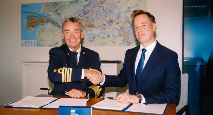 Port of Rotterdam and Sea Ranger Service execute collaboration agreement 