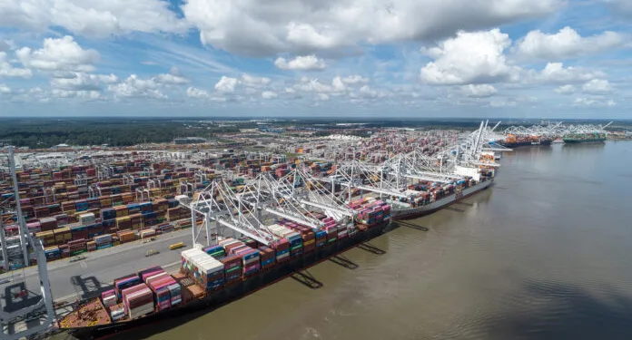 Port of Savannah cargo up 8% in September