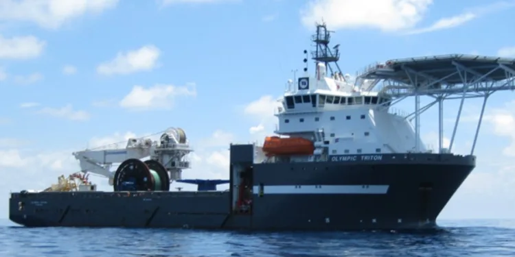 Reach Subsea exercises option to keep Olympic MPSV for another year