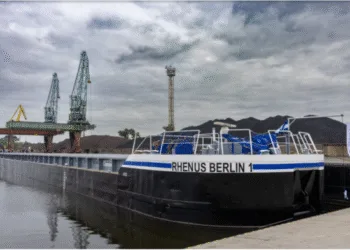 Rhenus launches eco-friendly barge “Rhenus Berlin I”