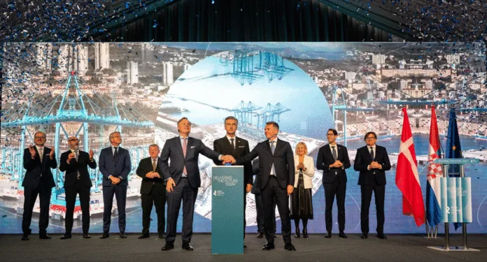 Rijeka Gateway officially opens, marking a new era for Croatia’s trade