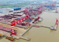 Sammok and Shanghai Changjiang order bulkers at Nantong Xiangyu