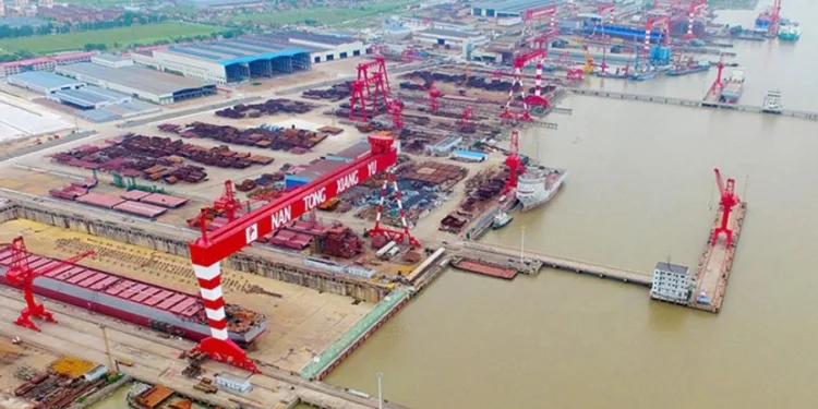 Sammok and Shanghai Changjiang order bulkers at Nantong Xiangyu
