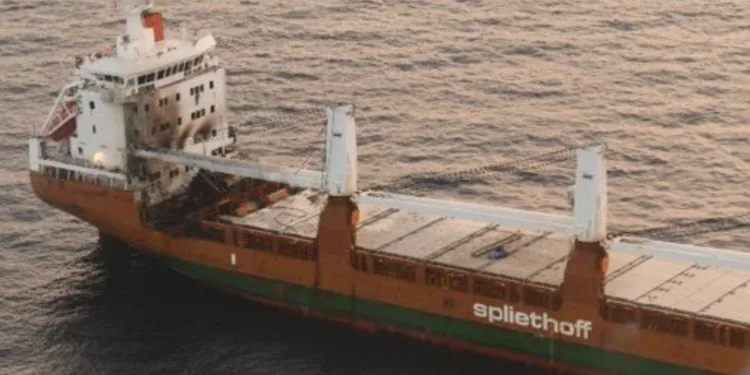 Seafarer dies from injuries after Gulf of Aden attack on Spliethoff ship