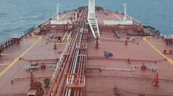 Secondhand suezmaxes in demand