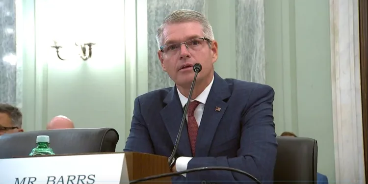 Senate confirms Derek Barrs as FMCSA chief