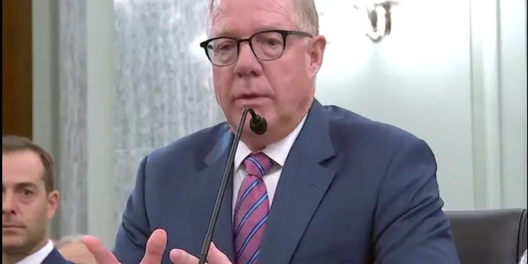 Senate confirms Fink to lead Federal Railroad Administration