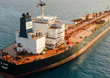 Shadow tanker accused of being Europe’s drone mothership