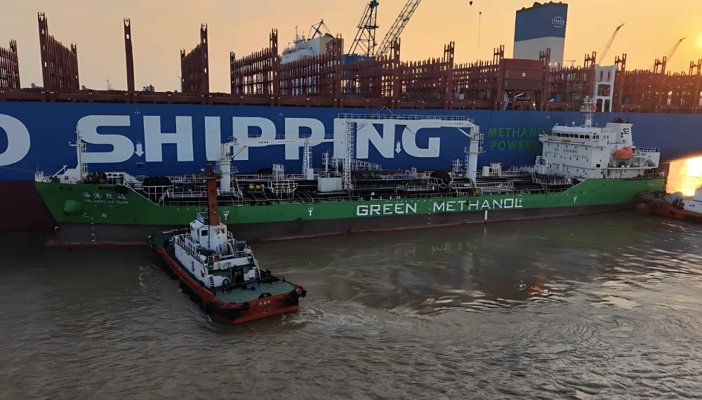 Shanghai’s green corridor promises deliver results