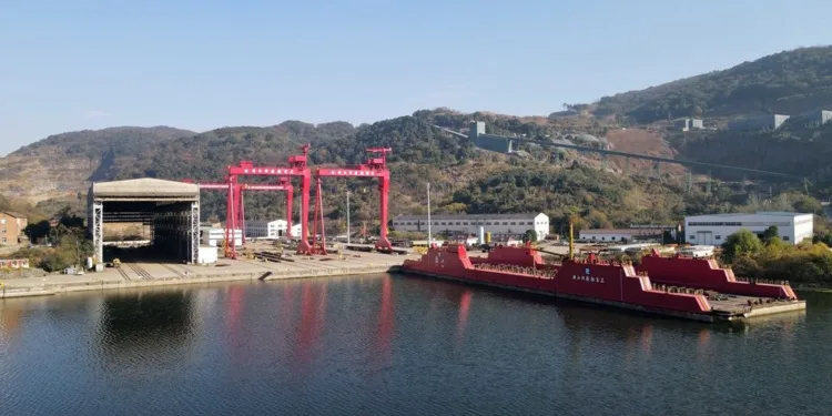 South Korea’s DM Shipping books chemical tanker newbuilds at New Jiangzhou Shipyard