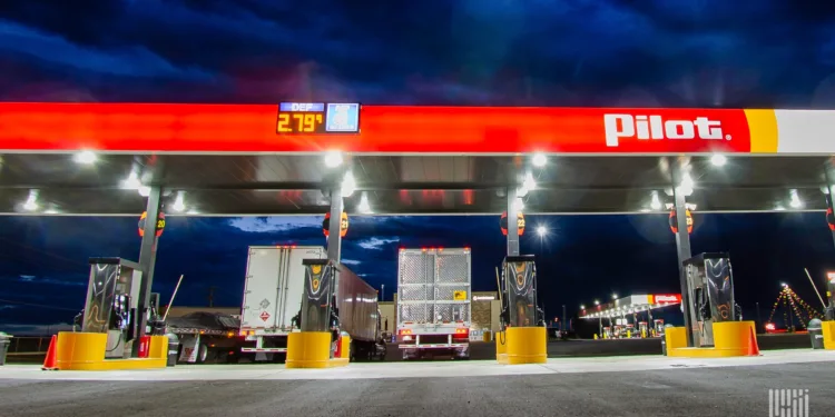 Southern Tire Mart at Pilot Keeps Fleets Moving